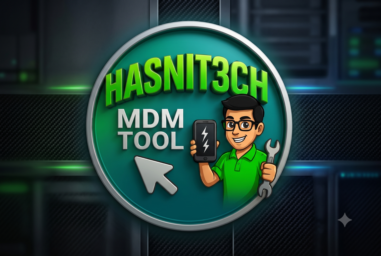 HASNIT3CH MDM( WINDOW'S ) Tool