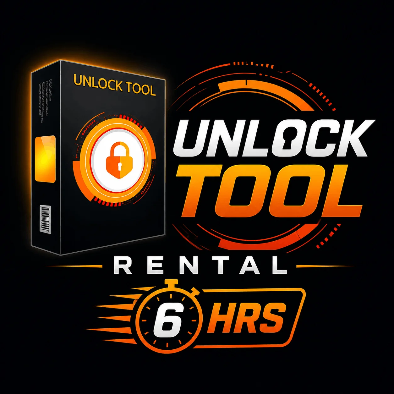 UnlockTool Access Rent For 6 Hours